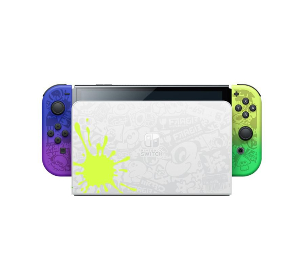 Nintendo Switch OLED Splatoon 3 Edition - 1374493 - zdjęcie 2